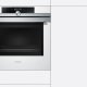 Siemens iQ700 HB634GCW1S forno 71 L Acciaio inox, Bianco 7