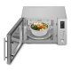 Smeg MOE34CXI forno a microonde Acciaio inox Microonde combinato Superficie piana 34 L 1100 W 8