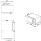 Smeg MOE34CXI forno a microonde Acciaio inox Microonde combinato Superficie piana 34 L 1100 W 10