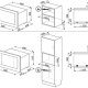 Smeg FMI120S1 forno a microonde Nero Microonde con grill Da incasso 21 L 4