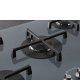 Smeg Linea PV175S2 piano cottura Argento Da incasso 72 cm Gas 5 Fornello(i) 7