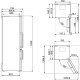 Smeg FC450X2PE frigorifero con congelatore Libera installazione 454 L Acciaio inox 7