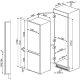 Smeg C7280NEP1 frigorifero con congelatore Da incasso 253 L Acciaio inox 3