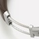 Denon AH-D5200 Cuffie Cablato A Padiglione Marrone, Argento 3