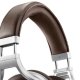 Denon AH-D5200 Cuffie Cablato A Padiglione Marrone, Argento 5