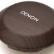Denon AH-D5200 Cuffie Cablato A Padiglione Marrone, Argento 6