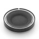Denon AH-D5200 Cuffie Cablato A Padiglione Marrone, Argento 7