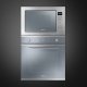 Smeg FMI425S forno a microonde Acciaio inox Microonde con grill Da incasso 25 L 900 W 3