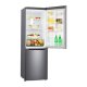 LG GBB39DSDZ frigorifero con congelatore Libera installazione 318 L Acciaio inox 9