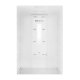 LG GBB39DSDZ frigorifero con congelatore Libera installazione 318 L Acciaio inox 16
