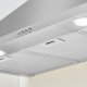 Indesit IHPC 9.5 LM X Cappa aspirante a parete Acciaio inox B 603 m³/h 9