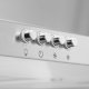 Indesit IHPC 9.5 LM X Cappa aspirante a parete Acciaio inox B 603 m³/h 10