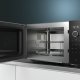 Siemens FE553MMB0 forno a microonde Nero, Acciaio inox Microonde con grill Superficie piana 25 L 900 W 8