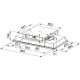 Franke Mythos FMYCF 906 WH Integrato a soffitto Nero 640 m³/h 5