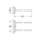 GROHE Allure Brilliant Cromo 3