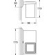 GROHE Allure Brilliant mensola a muro per bagno 3