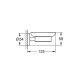 GROHE Essentials piatto per saponetta Acciaio 3