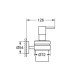 GROHE Essentials erogatore di sapone Acciaio 3