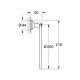 GROHE Essentials Authentic Cromo 3