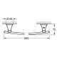 GROHE Grandera Cromo 3