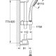 GROHE Euphoria 110 Duo sistema di doccia Cromo 3