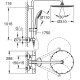 GROHE Euphoria System 310 sistema di doccia Acciaio 3