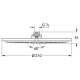GROHE Rainshower Cosmopolitan 310 Cromo 3