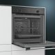 Siemens iQ300 HB214ABR0 forno 71 L Nero, Acciaio inox 5
