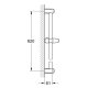 GROHE Tempesta supporto per doccia 3