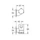 GROHE Tempesta supporto per doccia 3