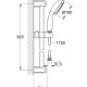 GROHE Tempesta 100 sistema di doccia Cromo 3