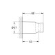 GROHE Tempesta Cosmopolitan supporto per doccia 3