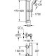 GROHE Precision Trend sistema di doccia Cromo 3