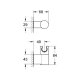 GROHE Rainshower supporto per doccia 3