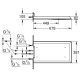 GROHE Rainshower F-Series 15″ Cromo 3
