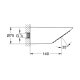 GROHE Sena 75 Cromo 3