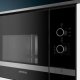 Siemens iQ300 BF550LMR0 forno a microonde Nero, Acciaio inox Solo microonde Da incasso 25 L 900 W 4