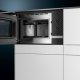 Siemens iQ300 BF550LMR0 forno a microonde Nero, Acciaio inox Solo microonde Da incasso 25 L 900 W 5