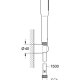 GROHE Vitalio Get Stick sistema di doccia Cromo 3