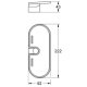 GROHE Vitalio Universal piatto per saponetta 3