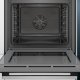 Siemens iQ500 HB537ABS0 forno 71 L Nero, Acciaio inox 4