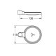 GROHE 27206000 piatto per saponetta 3