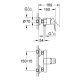 GROHE Start Loop Cromo 3