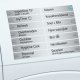 Siemens iQ500 WD14U540NL lavasciuga Libera installazione Caricamento frontale Bianco 4