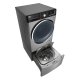 LG F8K5XNK4 lavatrice Caricamento dall'alto 2 kg Acciaio inox 12