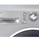 LG F14U2TDHP5N lavasciuga Libera installazione Caricamento frontale Acciaio inox 4