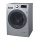 LG FH4A8FDHK4N lavasciuga Libera installazione Caricamento frontale Argento 7