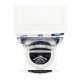 LG F8K5XNK3 lavatrice Caricamento dall'alto 2 kg Bianco 5