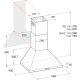 Indesit Cappa IHPC 6.5 LM X - IHPC 6.5 LM X 7