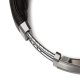 Denon AH-D9200 Cuffie Cablato A Padiglione Nero, Acciaio inox 4